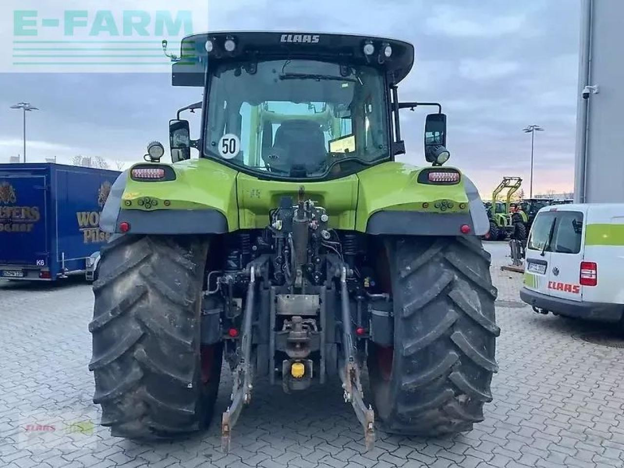CLAAS arion 550 cmatic CMATIC - Traktor: obrázek 3 CLAAS arion 550 cmatic CMATIC - Traktor: obrázek 3