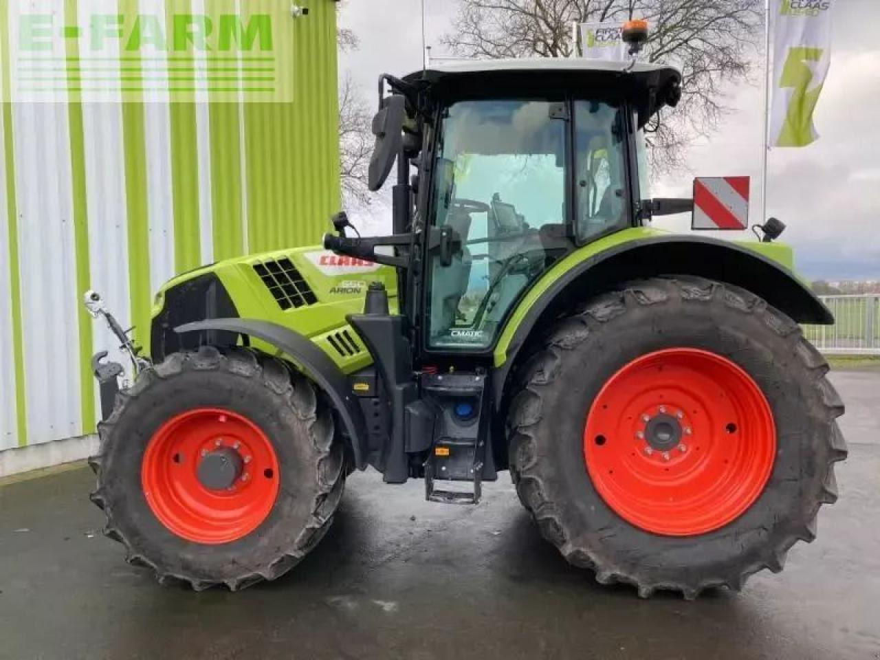 CLAAS arion 550 cmatic cebis CMATIC CEBIS - Traktor: obrázek 5 CLAAS arion 550 cmatic cebis CMATIC CEBIS - Traktor: obrázek 5
