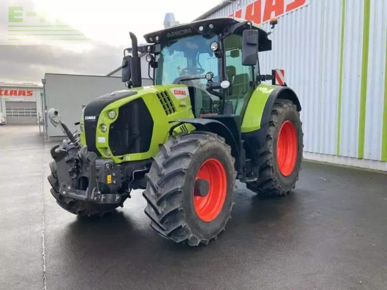 CLAAS arion 550 cmatic cebis CMATIC CEBIS - Traktor: obrázek 1 CLAAS arion 550 cmatic cebis CMATIC CEBIS - Traktor: obrázek 1