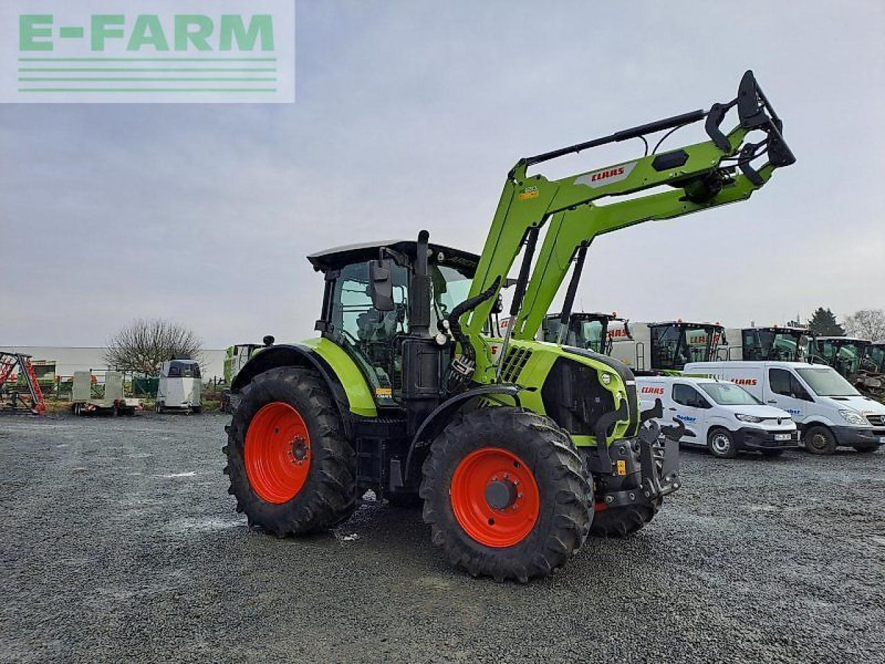 CLAAS arion 550 cmatic cebis CMATIC CEBIS - Traktor: obrázek 1 CLAAS arion 550 cmatic cebis CMATIC CEBIS - Traktor: obrázek 1