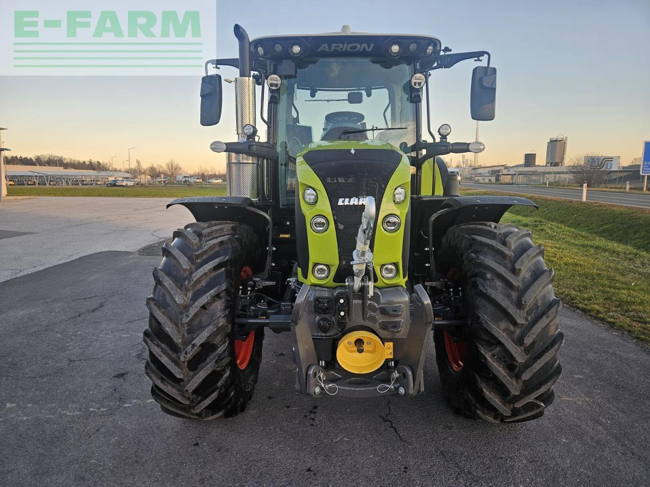 CLAAS arion 570 cmatic cebis - Traktor: obrázek 2 CLAAS arion 570 cmatic cebis - Traktor: obrázek 2
