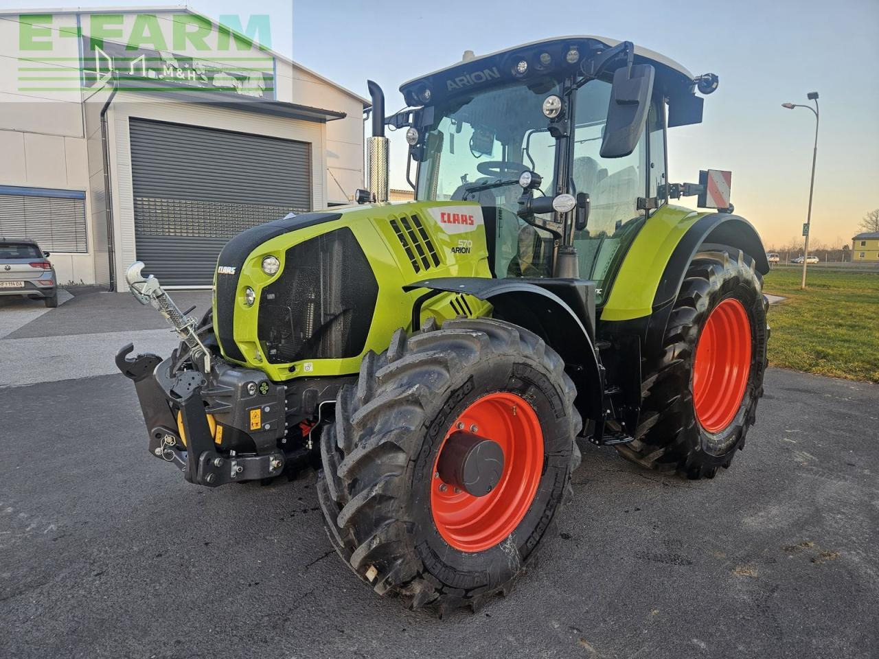 CLAAS arion 570 cmatic cebis - Traktor: obrázek 1 CLAAS arion 570 cmatic cebis - Traktor: obrázek 1