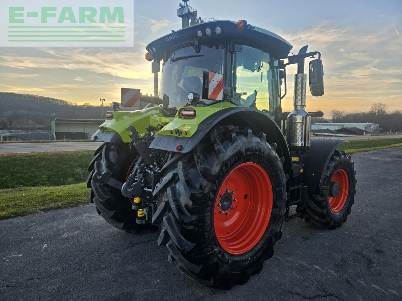 CLAAS arion 570 cmatic cebis - Traktor: obrázek 5 CLAAS arion 570 cmatic cebis - Traktor: obrázek 5