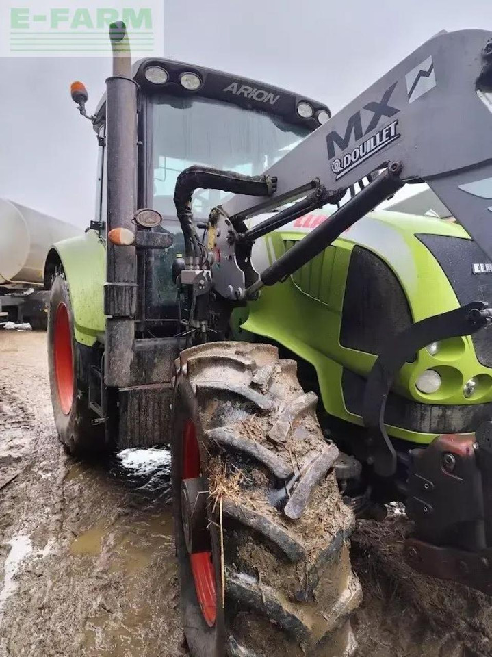 CLAAS arion 610 - Traktor: obrázek 1 CLAAS arion 610 - Traktor: obrázek 1