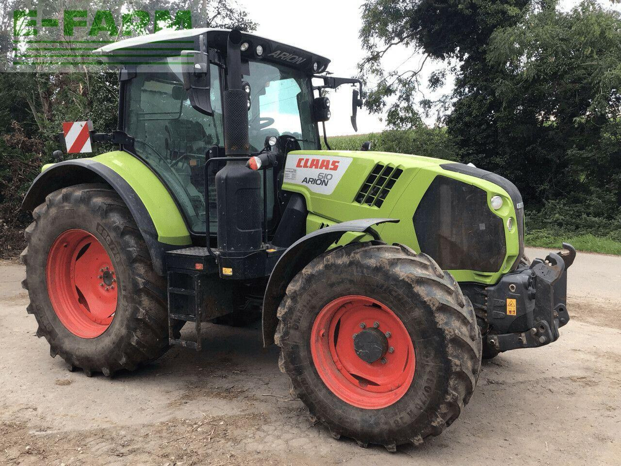CLAAS arion 610 (a76/100) - Traktor: obrázek 2 CLAAS arion 610 (a76/100) - Traktor: obrázek 2
