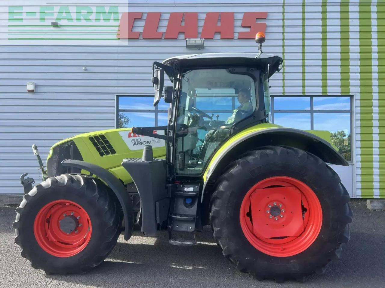 CLAAS arion 610 advance - Traktor: obrázek 5 CLAAS arion 610 advance - Traktor: obrázek 5