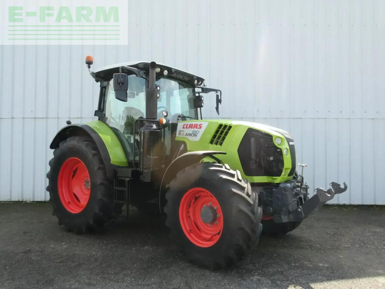 CLAAS arion 610 advance - Traktor: obrázek 4 CLAAS arion 610 advance - Traktor: obrázek 4