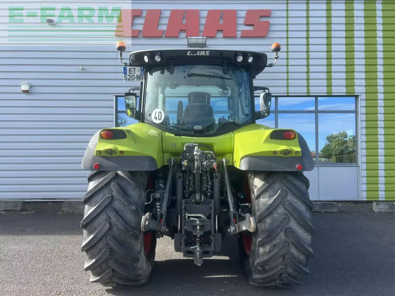 CLAAS arion 610 advance - Traktor: obrázek 3 CLAAS arion 610 advance - Traktor: obrázek 3