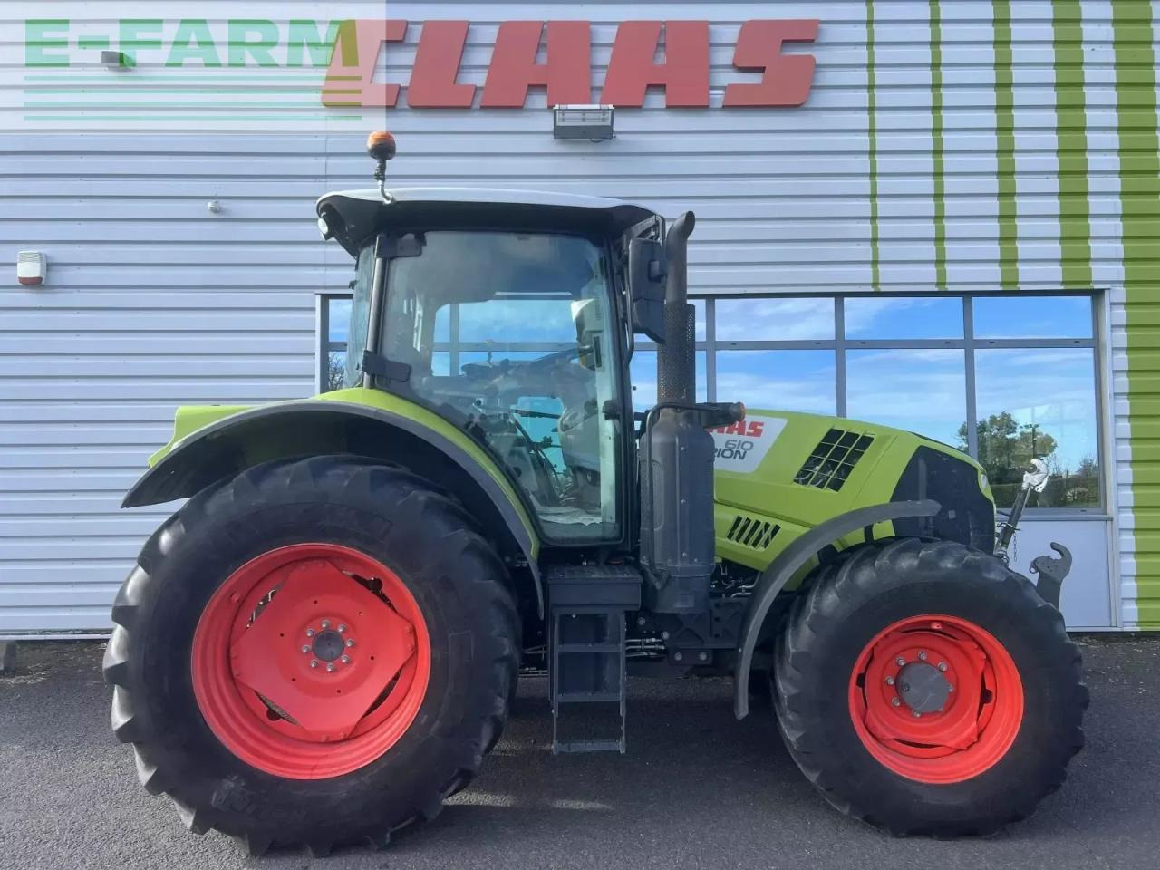 CLAAS arion 610 advance - Traktor: obrázek 1 CLAAS arion 610 advance - Traktor: obrázek 1