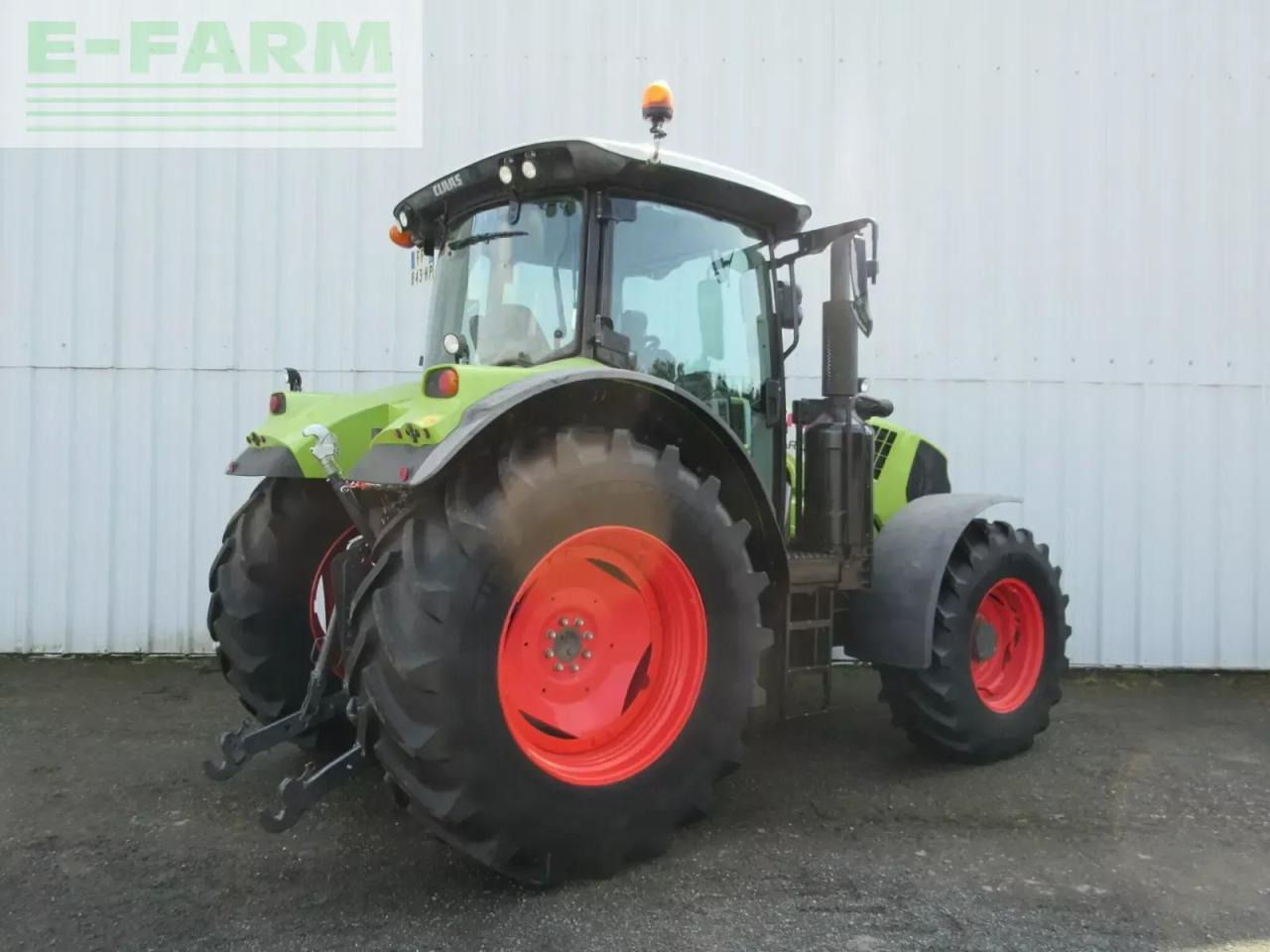 CLAAS arion 610 advance - Traktor: obrázek 2 CLAAS arion 610 advance - Traktor: obrázek 2