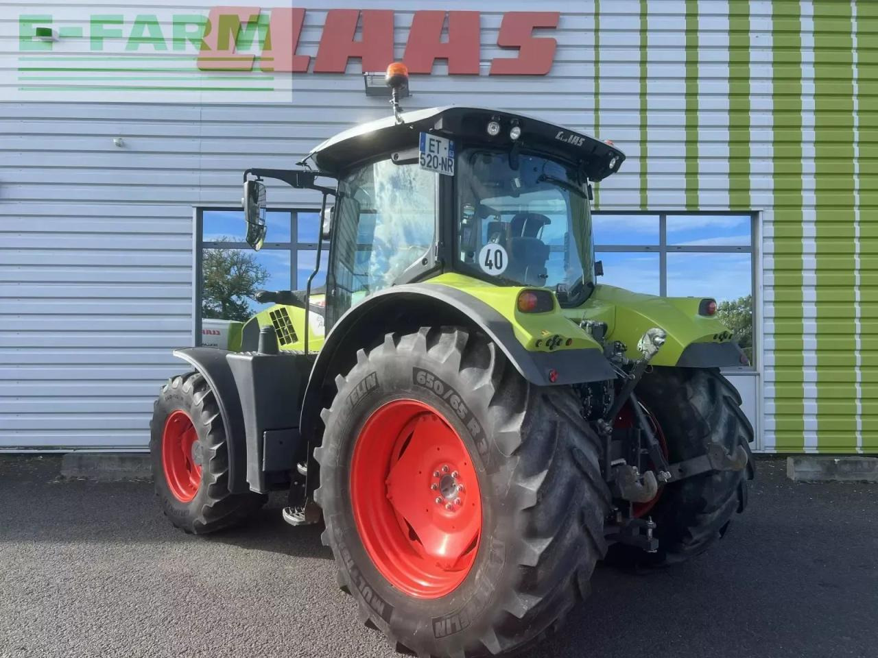CLAAS arion 610 advance - Traktor: obrázek 4 CLAAS arion 610 advance - Traktor: obrázek 4