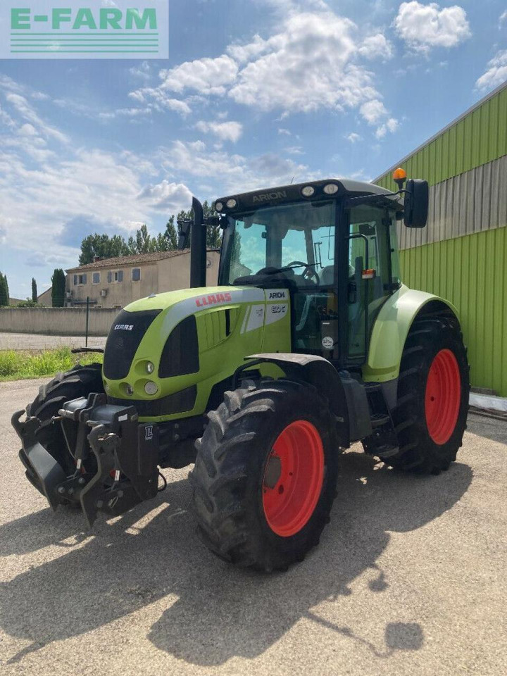 CLAAS arion 610 c C - Traktor: obrázek 2 CLAAS arion 610 c C - Traktor: obrázek 2