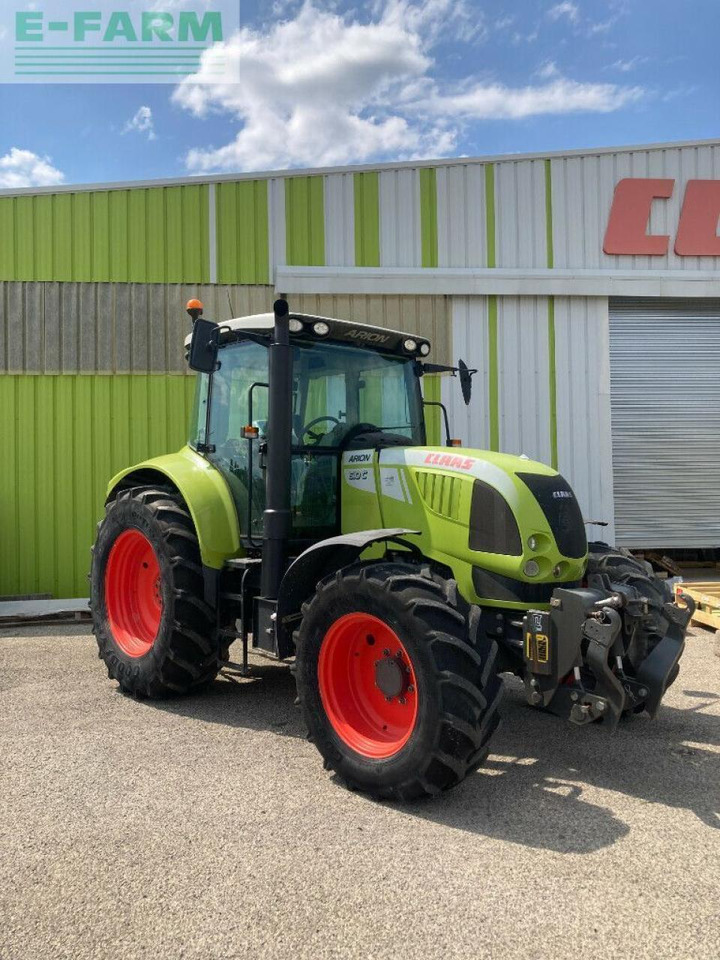 CLAAS arion 610 c C - Traktor: obrázek 1 CLAAS arion 610 c C - Traktor: obrázek 1
