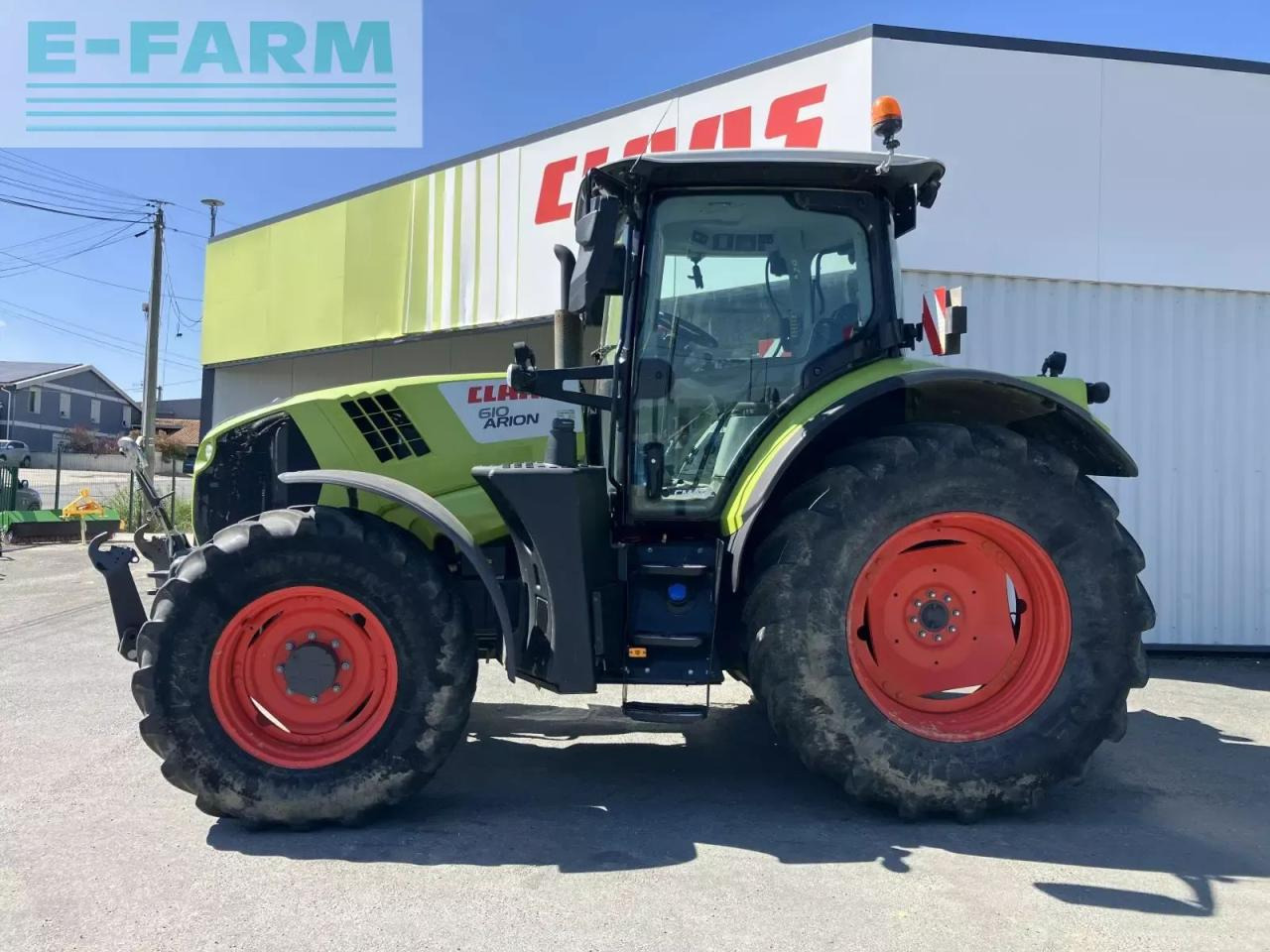 CLAAS arion 610 c-matic + s10 C - Traktor: obrázek 2 CLAAS arion 610 c-matic + s10 C - Traktor: obrázek 2