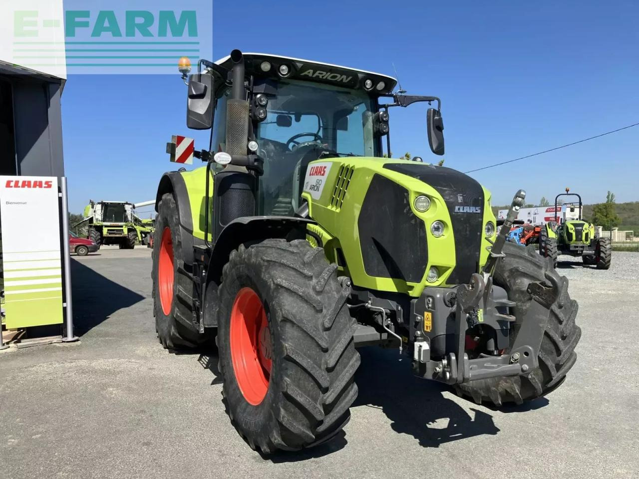 CLAAS arion 610 c-matic + s10 C - Traktor: obrázek 5 CLAAS arion 610 c-matic + s10 C - Traktor: obrázek 5