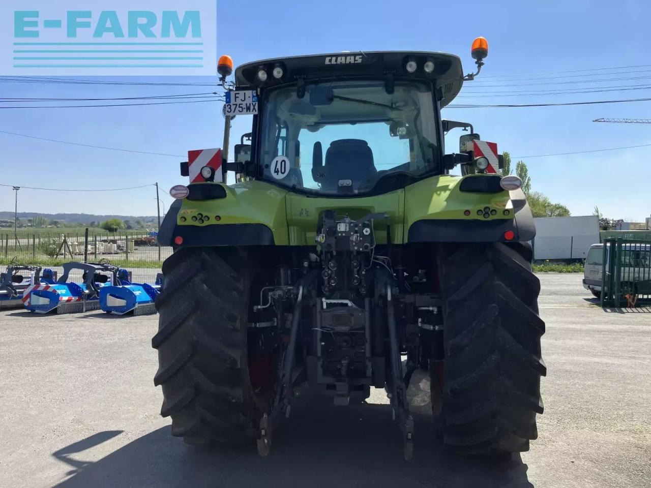 CLAAS arion 610 c-matic + s10 C - Traktor: obrázek 3 CLAAS arion 610 c-matic + s10 C - Traktor: obrázek 3
