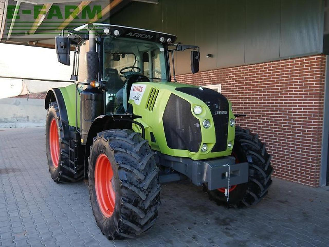 CLAAS arion 610 cis - Traktor: obrázek 2 CLAAS arion 610 cis - Traktor: obrázek 2