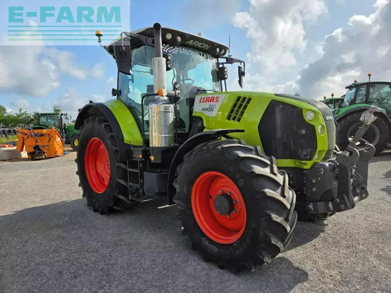 CLAAS arion 610 cis+ *** garantie 1 an *** CIS - Traktor: obrázek 1 CLAAS arion 610 cis+ *** garantie 1 an *** CIS - Traktor: obrázek 1
