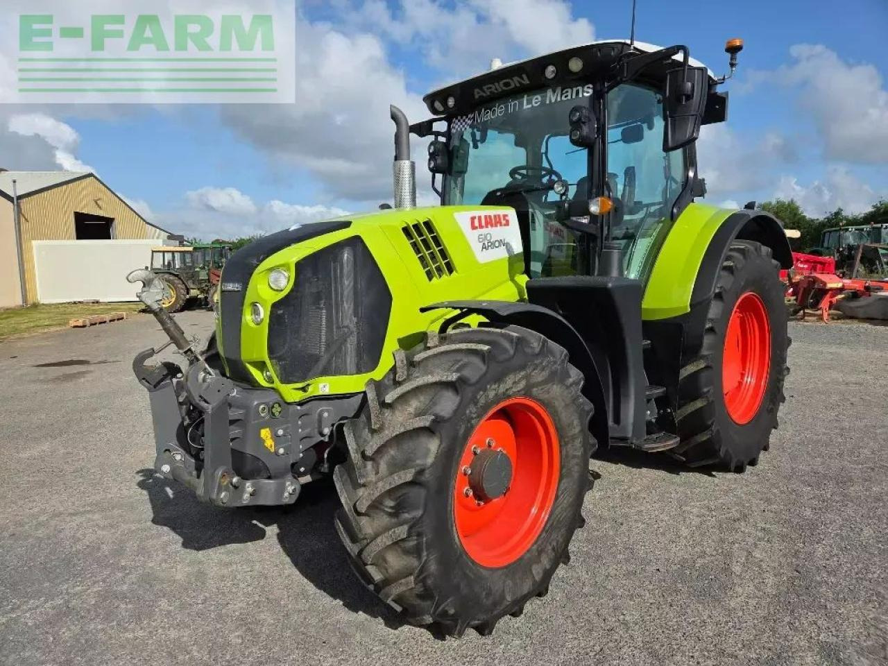 CLAAS arion 610 cis+ *** garantie 1 an *** CIS - Traktor: obrázek 2 CLAAS arion 610 cis+ *** garantie 1 an *** CIS - Traktor: obrázek 2