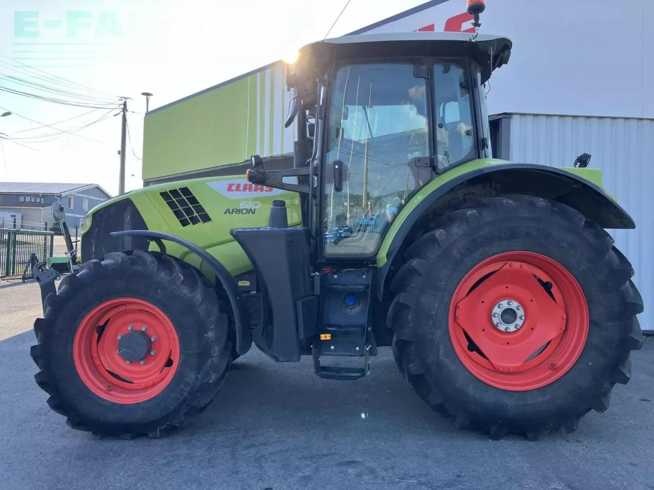 CLAAS arion 610 cis + pdf av CIS - Traktor: obrázek 2 CLAAS arion 610 cis + pdf av CIS - Traktor: obrázek 2