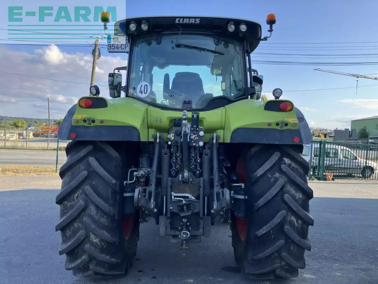CLAAS arion 610 cis + pdf av CIS - Traktor: obrázek 3 CLAAS arion 610 cis + pdf av CIS - Traktor: obrázek 3