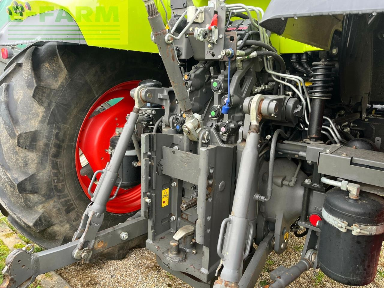 CLAAS arion 610 cmatic - Traktor: obrázek 4 CLAAS arion 610 cmatic - Traktor: obrázek 4