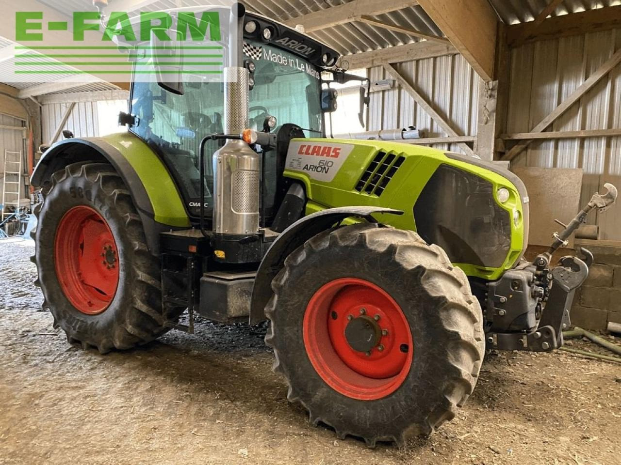 CLAAS arion 610 cmatic - Traktor: obrázek 1 CLAAS arion 610 cmatic - Traktor: obrázek 1