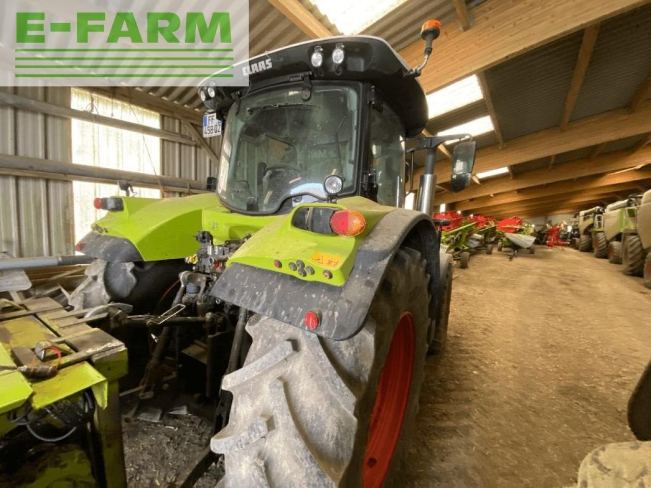 CLAAS arion 610 cmatic - Traktor: obrázek 4 CLAAS arion 610 cmatic - Traktor: obrázek 4