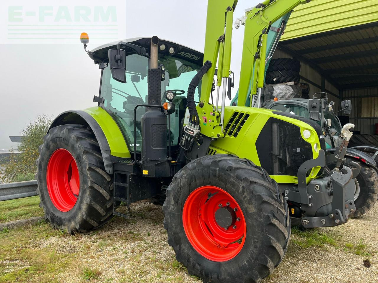 CLAAS arion 610 cmatic - Traktor: obrázek 1 CLAAS arion 610 cmatic - Traktor: obrázek 1