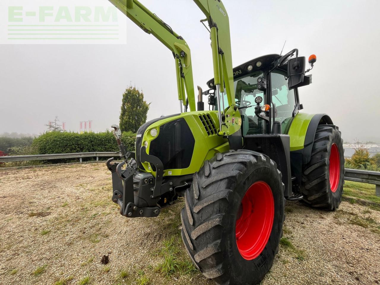 CLAAS arion 610 cmatic - Traktor: obrázek 2 CLAAS arion 610 cmatic - Traktor: obrázek 2