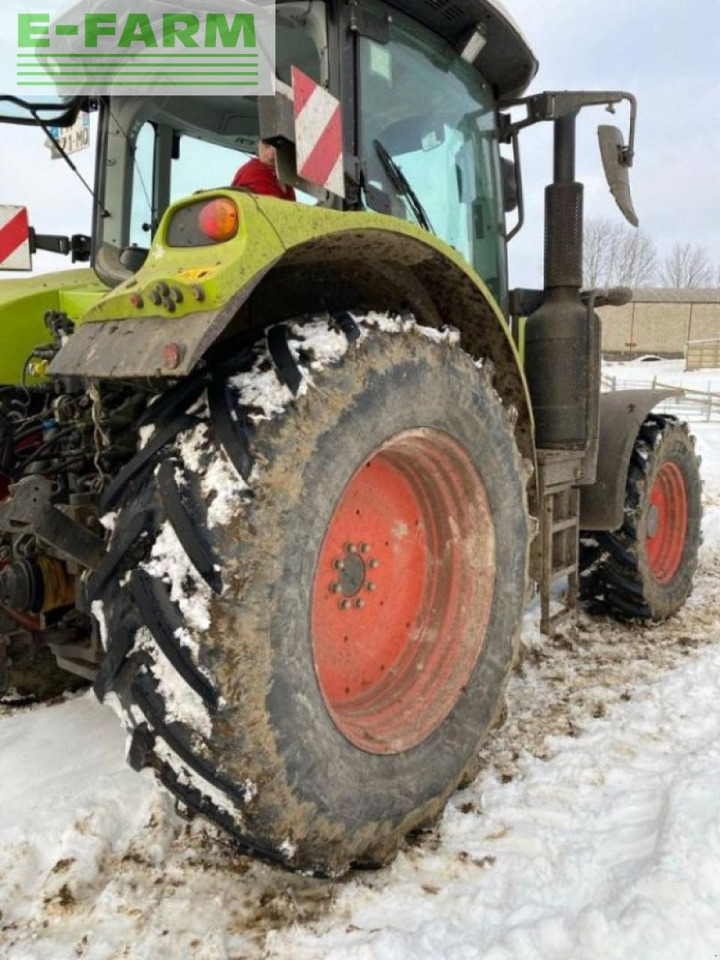 CLAAS arion 610 cmatic cis+ CMATIC CIS+ - Traktor: obrázek 3 CLAAS arion 610 cmatic cis+ CMATIC CIS+ - Traktor: obrázek 3
