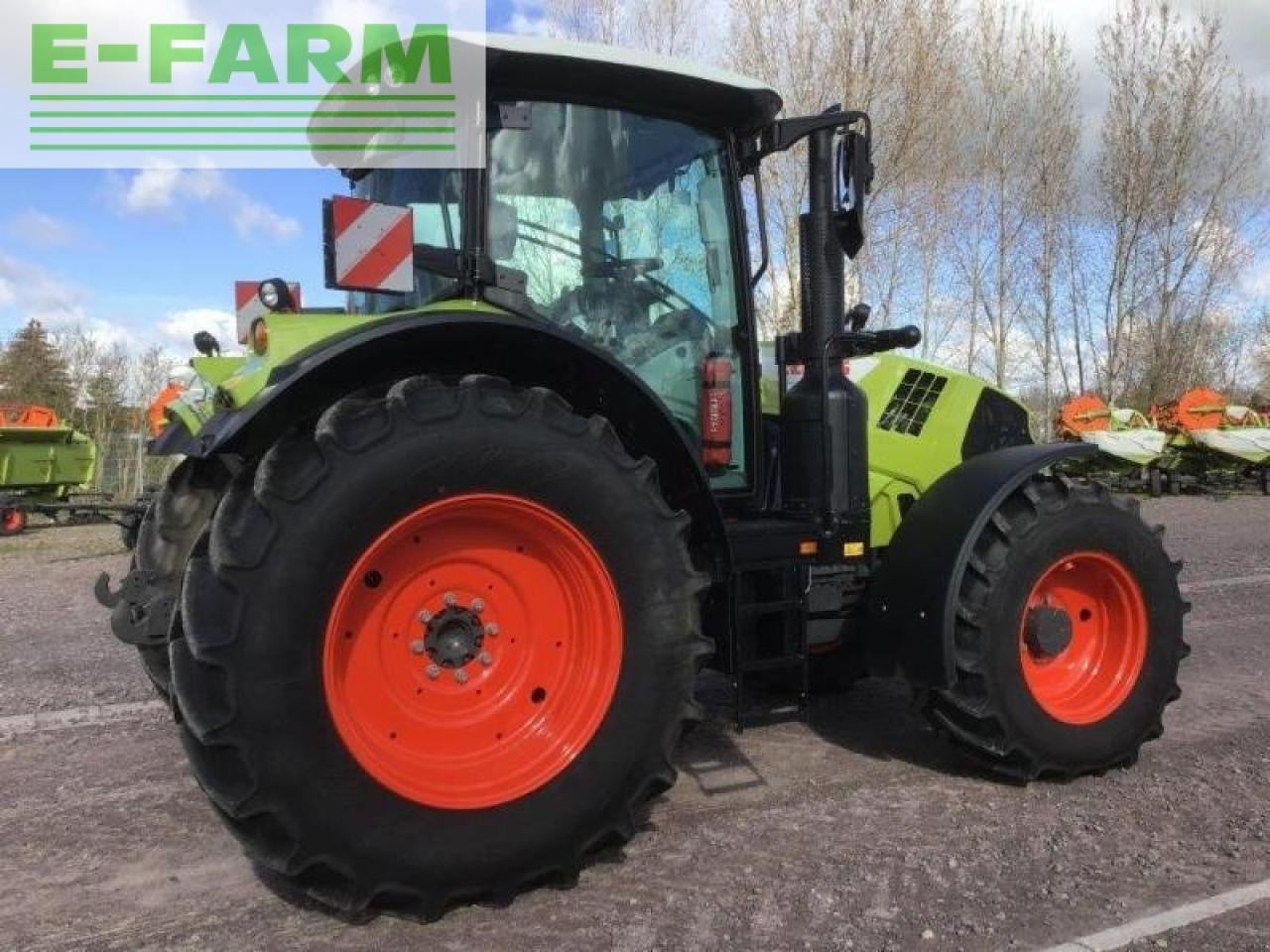 CLAAS arion 610 hexashift - Traktor: obrázek 4 CLAAS arion 610 hexashift - Traktor: obrázek 4