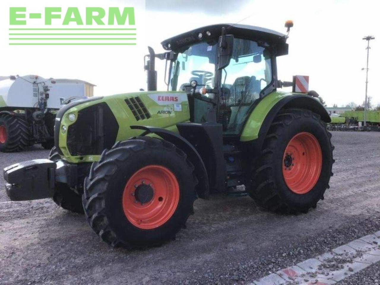 CLAAS arion 610 hexashift - Traktor: obrázek 1 CLAAS arion 610 hexashift - Traktor: obrázek 1