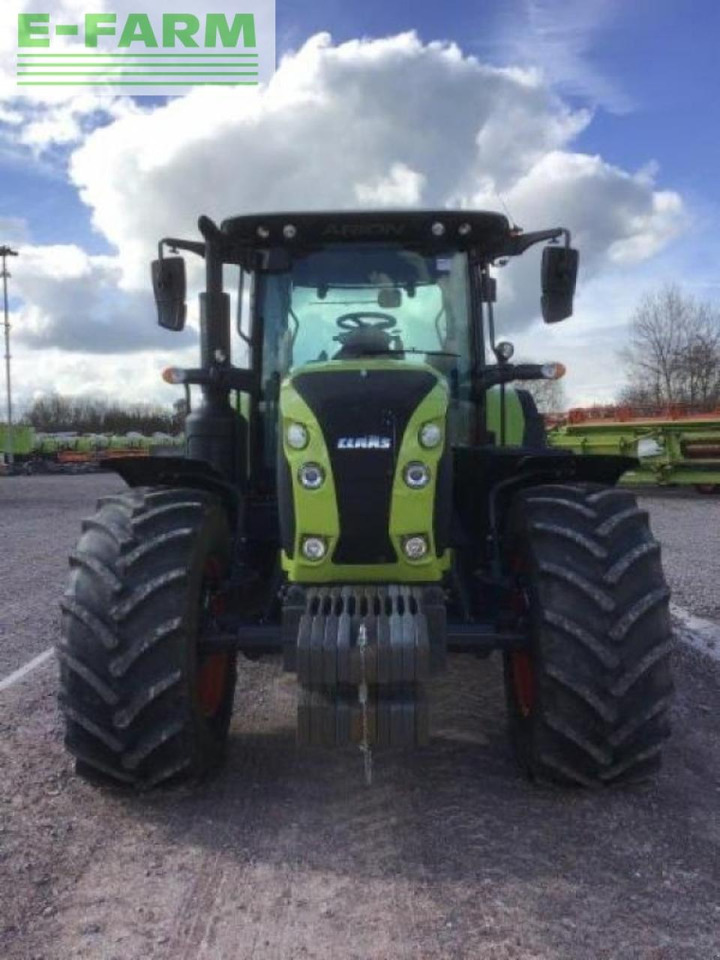 CLAAS arion 610 hexashift - Traktor: obrázek 2 CLAAS arion 610 hexashift - Traktor: obrázek 2