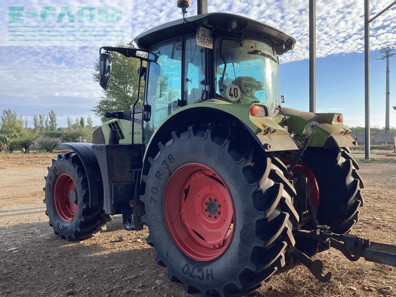 CLAAS arion 610 - stage v - Traktor: obrázek 3 CLAAS arion 610 - stage v - Traktor: obrázek 3