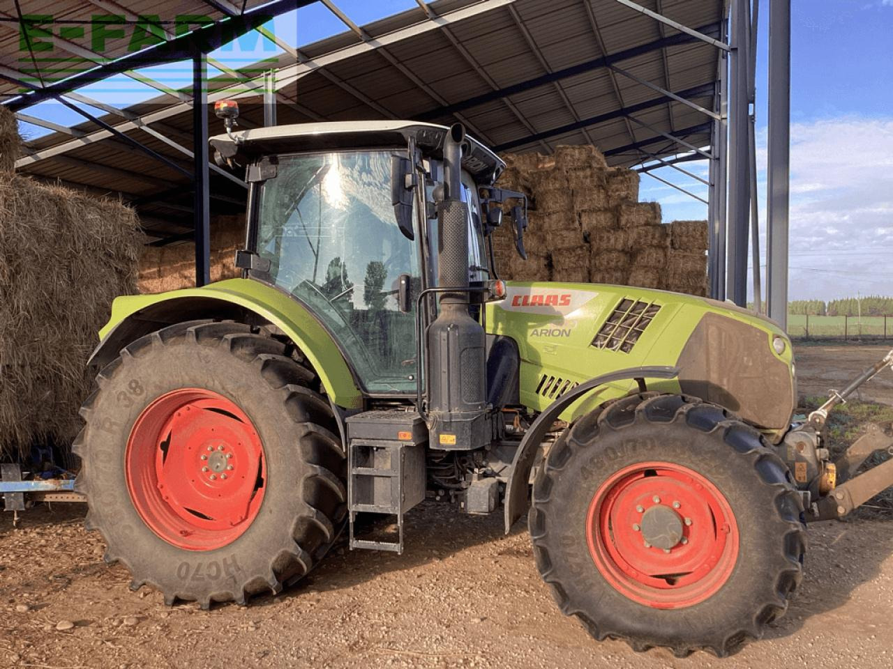 CLAAS arion 610 - stage v - Traktor: obrázek 1 CLAAS arion 610 - stage v - Traktor: obrázek 1