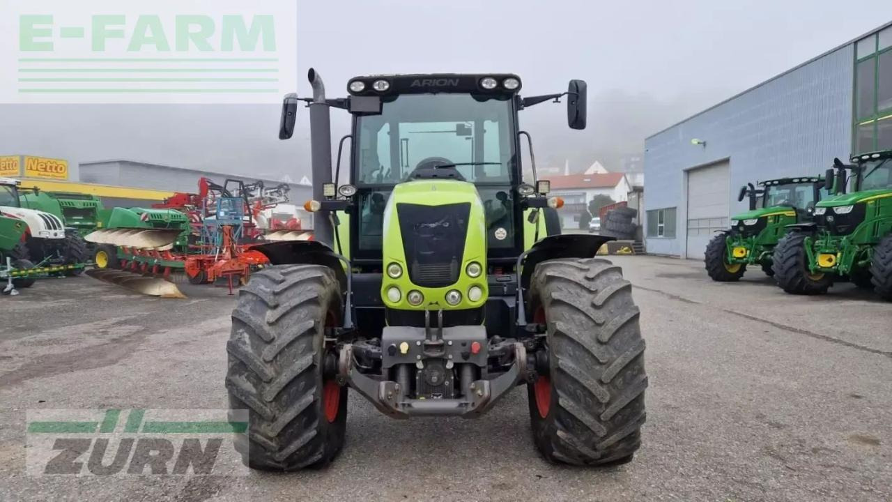 CLAAS arion 620 - Traktor: obrázek 3 CLAAS arion 620 - Traktor: obrázek 3
