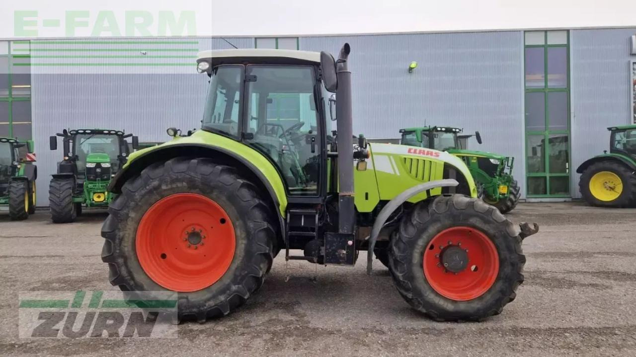 CLAAS arion 620 - Traktor: obrázek 1 CLAAS arion 620 - Traktor: obrázek 1