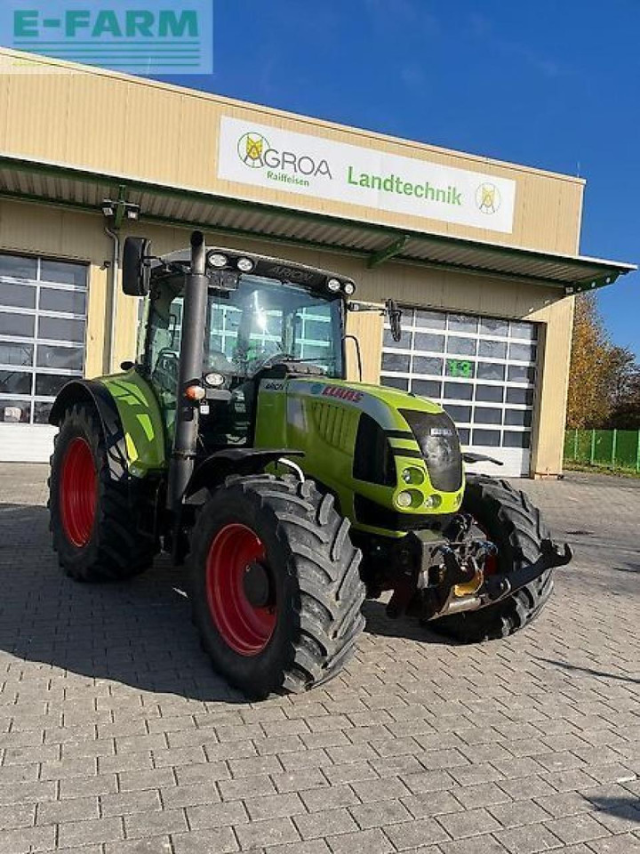 CLAAS arion 620 - Traktor: obrázek 1 CLAAS arion 620 - Traktor: obrázek 1