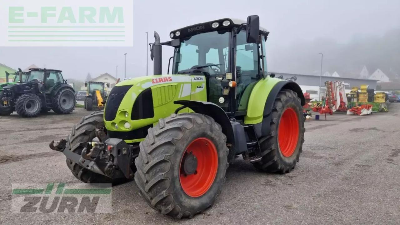CLAAS arion 620 - Traktor: obrázek 5 CLAAS arion 620 - Traktor: obrázek 5