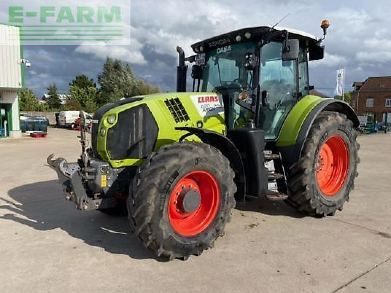CLAAS arion 620 cebis CEBIS - Traktor: obrázek 1 CLAAS arion 620 cebis CEBIS - Traktor: obrázek 1