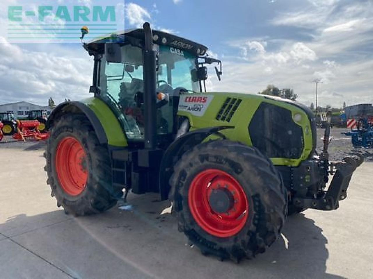 CLAAS arion 620 cebis CEBIS - Traktor: obrázek 3 CLAAS arion 620 cebis CEBIS - Traktor: obrázek 3