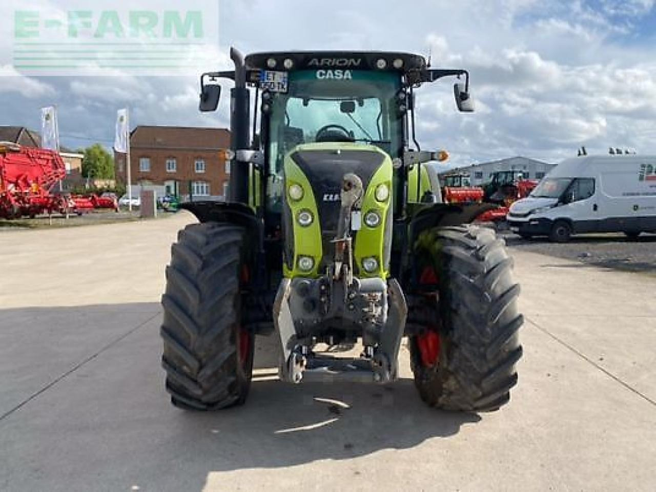 CLAAS arion 620 cebis CEBIS - Traktor: obrázek 2 CLAAS arion 620 cebis CEBIS - Traktor: obrázek 2