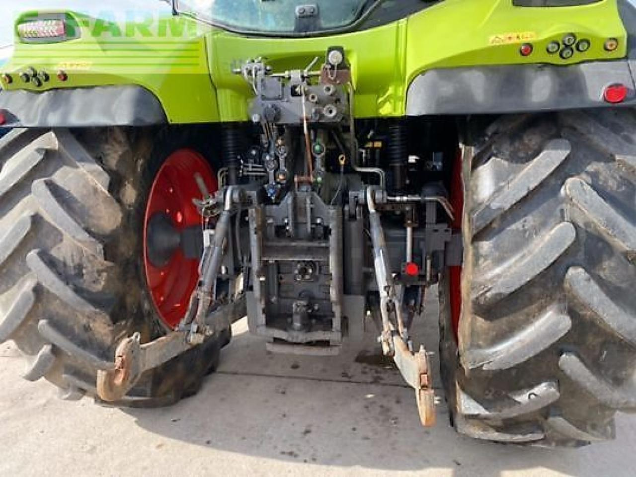 CLAAS arion 620 cebis CEBIS - Traktor: obrázek 5 CLAAS arion 620 cebis CEBIS - Traktor: obrázek 5