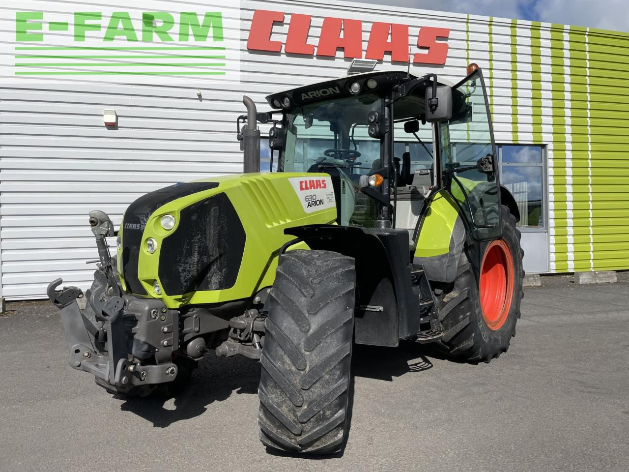 CLAAS arion 630 cmatic (a37/200) CMATIC - Traktor: obrázek 1 CLAAS arion 630 cmatic (a37/200) CMATIC - Traktor: obrázek 1