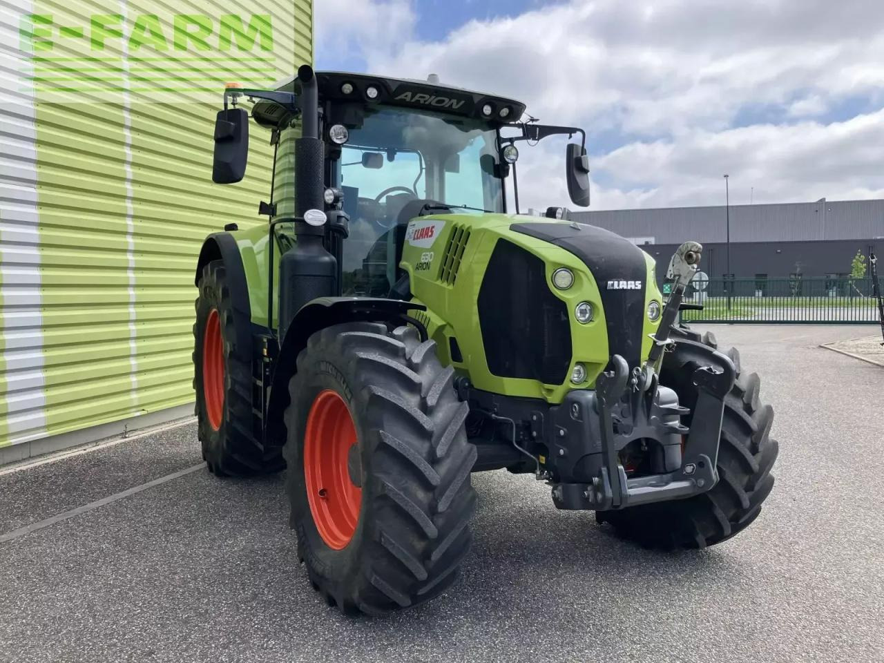 CLAAS arion 630 cmatic + gps s10 rtk CMATIC - Traktor: obrázek 5 CLAAS arion 630 cmatic + gps s10 rtk CMATIC - Traktor: obrázek 5