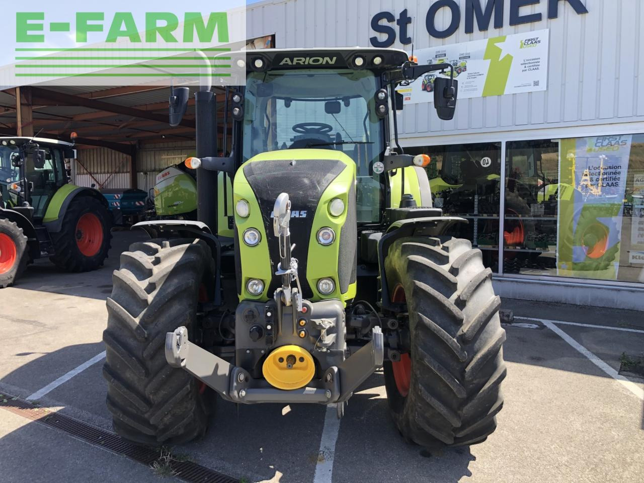 CLAAS arion 630 t4i - Traktor: obrázek 2 CLAAS arion 630 t4i - Traktor: obrázek 2