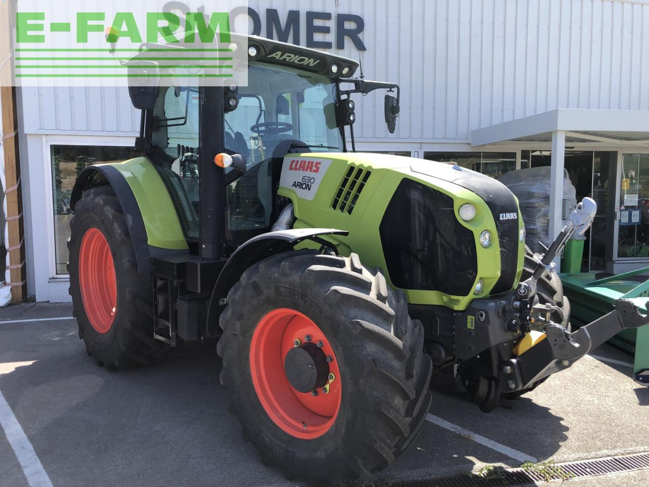 CLAAS arion 630 t4i - Traktor: obrázek 3 CLAAS arion 630 t4i - Traktor: obrázek 3
