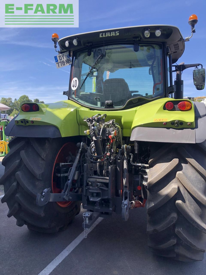 CLAAS arion 630 t4i - Traktor: obrázek 5 CLAAS arion 630 t4i - Traktor: obrázek 5