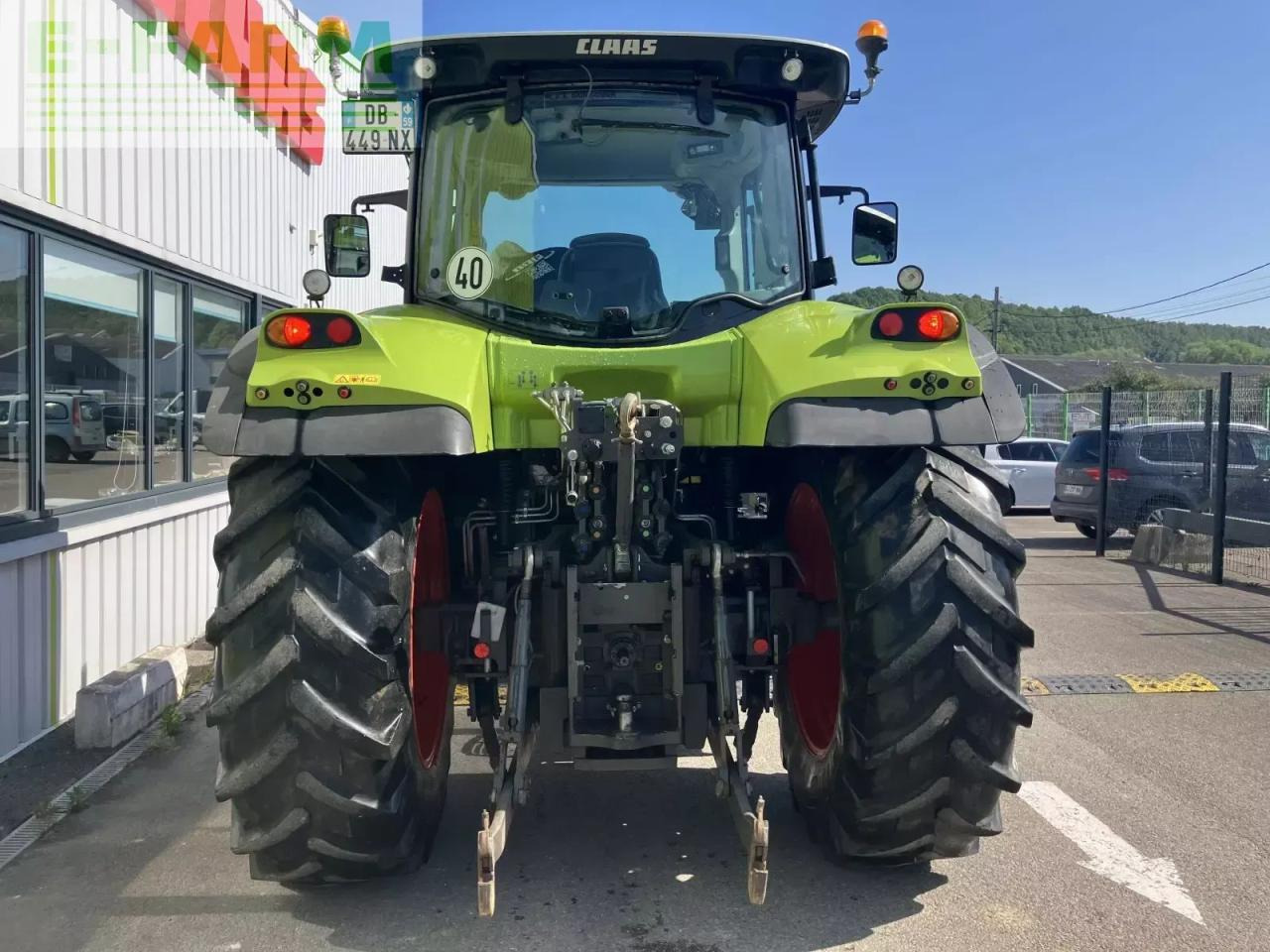 Traktor CLAAS arion 630 t4i cis CIS: obrázek 6